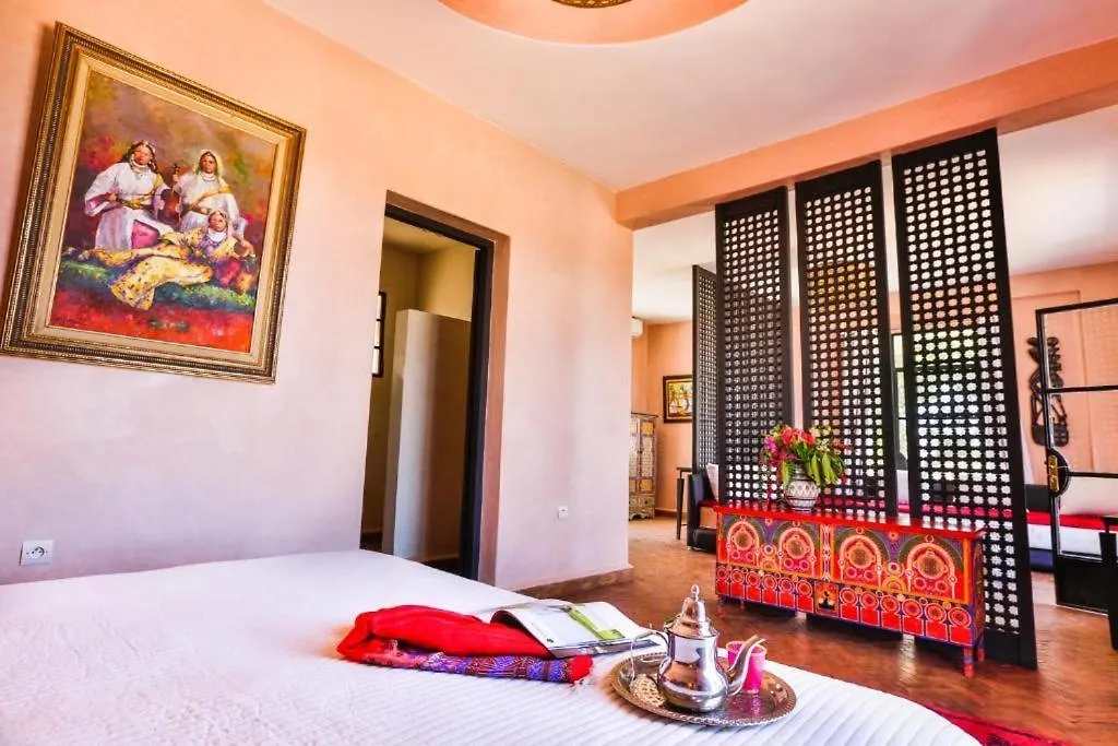 Affittacamere Les Jardins De Mogador Yoga Et Spa Essaouira